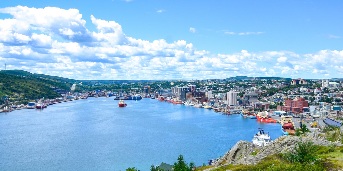 St. John's Harbour'